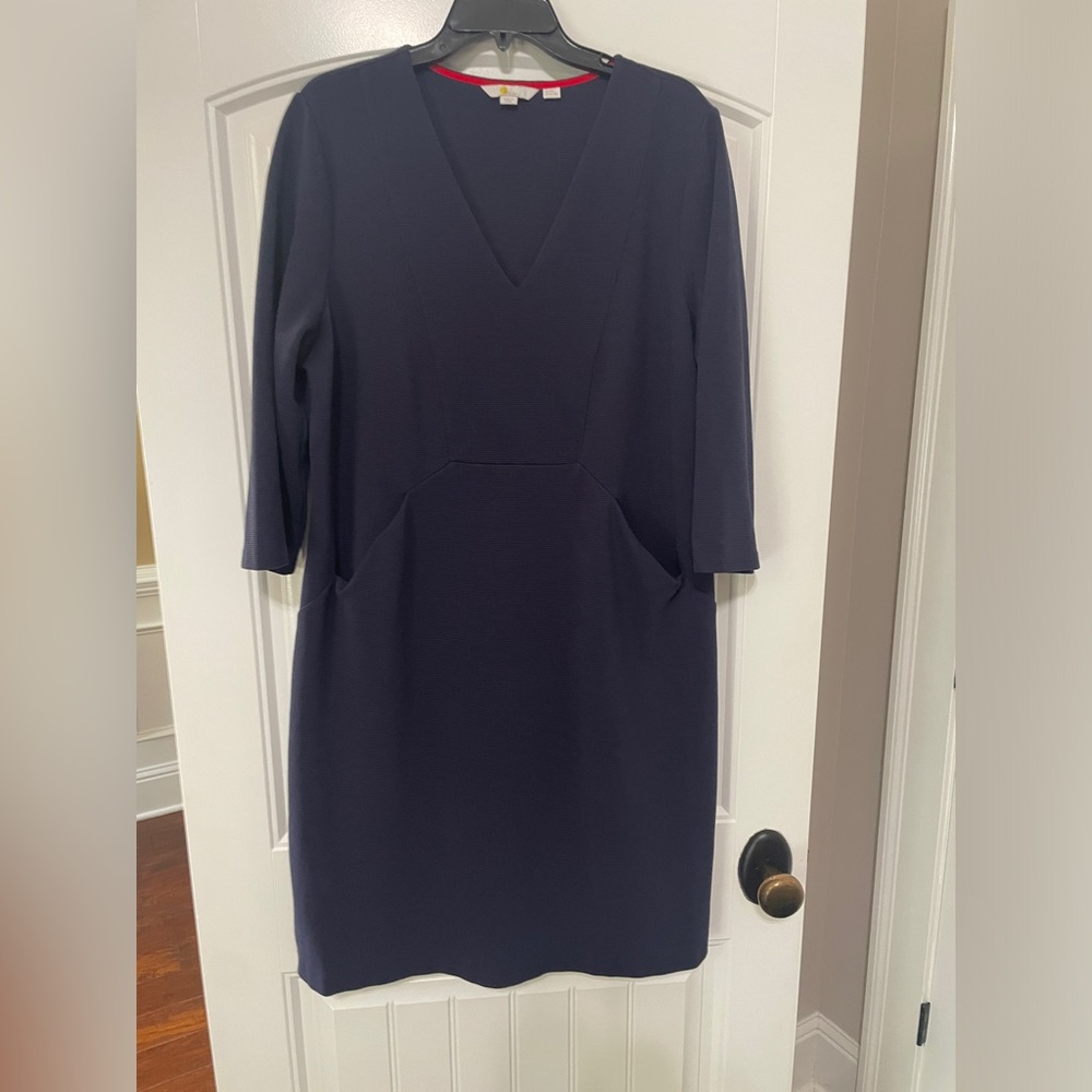 Boden Brontë Ottoman Dress